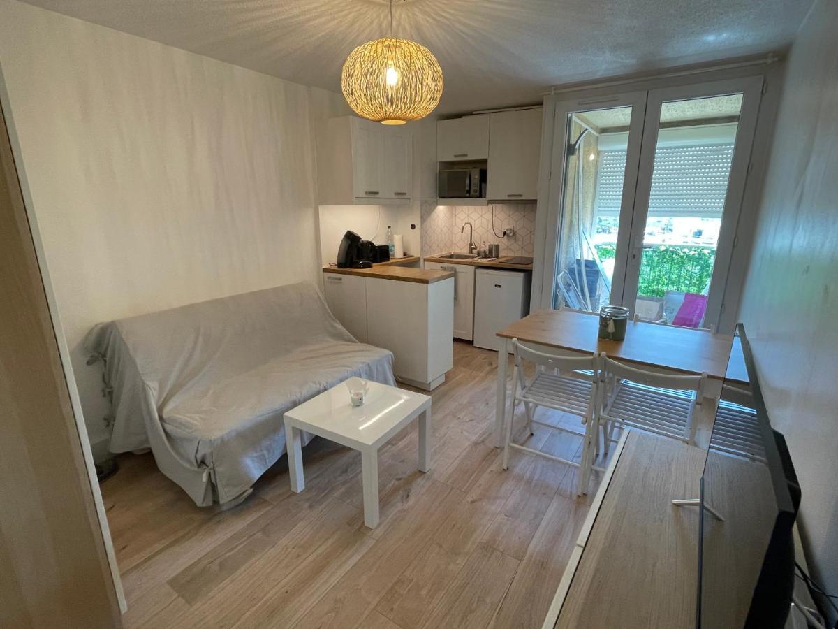 Studio Cabine Vue Mer Mauguio Bagian luar foto